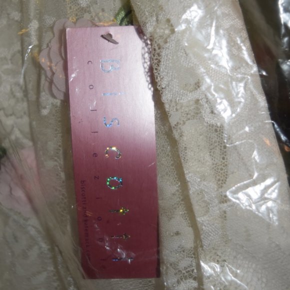 Biscotti Pink Floral-Accent Flutter-Sleeve Dress - Picture 6 of 9